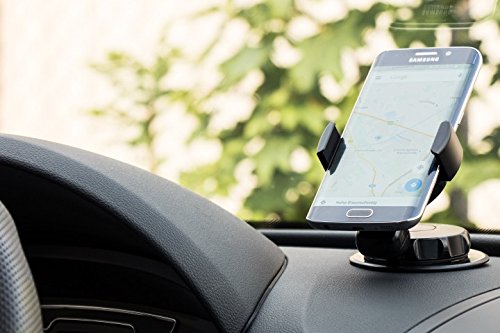 Goobay 40733 Universalhalterung fÃ¼r Windschutzscheibe einfachen und sicheren Befestigung Fahrzeug