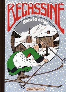 jaquette livre Bécassine, tome 13 : Dans la neige