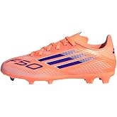 adidas F50 League Firm-Multi Ground &Ccedil;ocuk Beyaz &Ccedil;im Saha Kramponu, JH7745