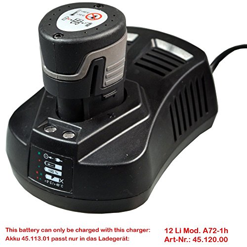 Einhell 10,8V Li Ersatzakku 1,3Ah (4511301) für RT-MG 10,8 Li - 6