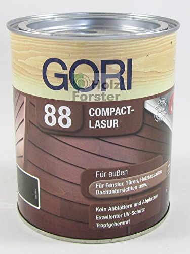Gori 88 Compact-Lasur LH Farblos 750 ml