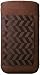 Produktbild Ozaki OC551LA O!Coat Nature Lakes Kunst Ledertasche für Apple iPhone 5/5S/SE braun