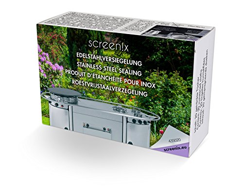 Preisvergleich Produktbild Screenix SI435020 Edelstahlversiegelungstücher (Edelstahlreinigung), 20 Stück