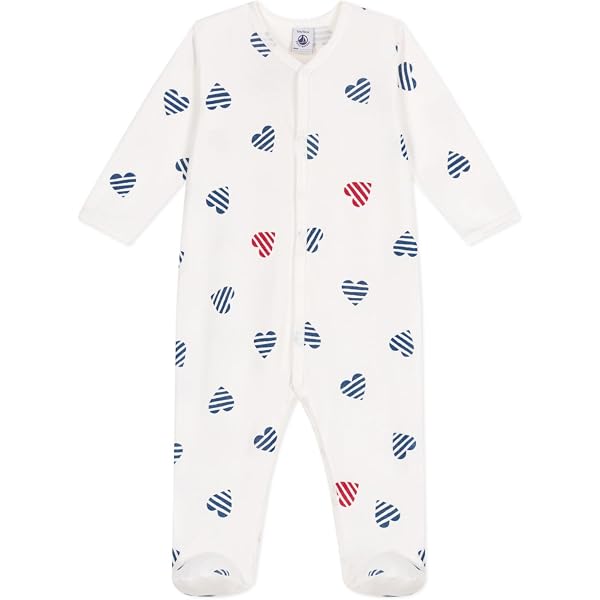 Pyjamas Bébé Petit Bateau Lot De 2 - 100% Coton - Dors Biens Mixte