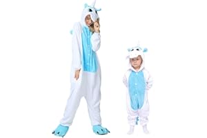 Barrageon Costume Animal Style Cosplay Unisexe, Doux et Parfait pour l'Hiver