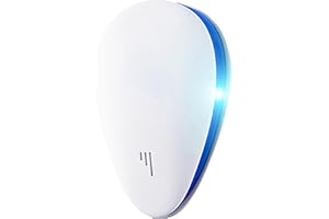 ILESTDG Pestlab Repellent Ultrasonic Plug in Original Pestlab Device - Banish Fleas for Good with Easy Installation and Zero Maintenance for Maximum Convenience (White)