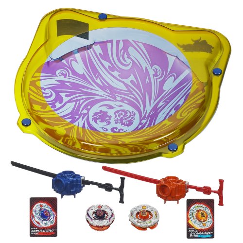 Bey Blade Samurai Cyclone Battle Set