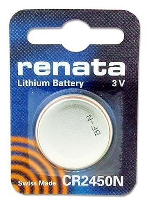 Renata CR2450N batterie au lithium, 540mAh