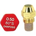 Buse De Brûleur à Mazout Danfoss 0.45 X 60 ES - Débit 1.35 Kg/h (USgal/h) - Pour Chaudière Domestique