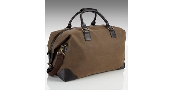 flocked holdall