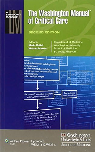 The  Washington   Manual   of   Critical   Care  (Lippincott  Manual )
