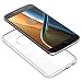 Produktbild Moto G5 Plus Hülle, Angozo Transparent Klar Schutzhülle TPU Silikon Weich Handyhülle für Moto G5 Plus
