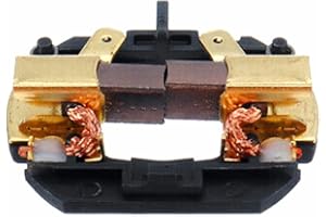 ZYWUOY 1 soporte de cepillo de carbono, cepillos para Dewalt N109434 Dc827 Dc835 Dcf885M2 Dcf835M2 Carbono+Cobre Herramientas Eléctricas