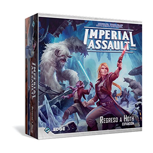 Preisvergleich Produktbild Star Wars - Rückkehr Hoth: Imperial Assault (Edge Entertainment edgswi19)