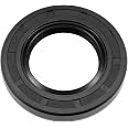 EAI Double Lip Oil Seal 40mm X 52mm X 10mm (2 PCS) - Nitrile Rubber With Spring, TC Type