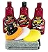 Produktbild MEGUIAR'S MEGUIARS Paint Cleaner & Polish & Carnauba Wax & Pads & Mikrofasertuch
