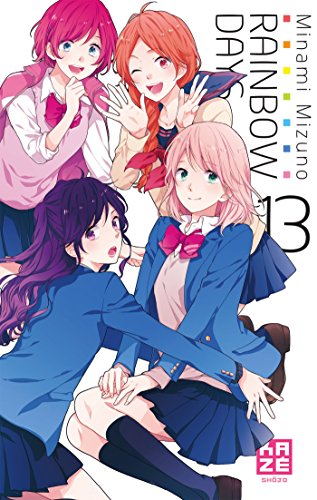 couverture de : Rainbow days