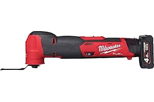 Milwaukee M12 FMT Fuel 12v Cordless Brushless Oscillating Multi Tool 1 x 2ah & 1 x 4ah Li-ion