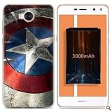 smartphone libre huawei y6 2017 blanco 16 gb + 2 gb * 4 . Una protección duradera: Resistente a los golpes, rasguños y las lágrimas y evita la acumulación de polvo y aceite.
