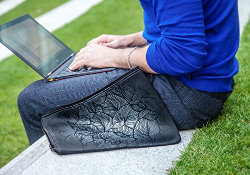 Lavolta Urban cb-lv18b Pattern Laptop Tasche Notebook Hülle für Apple Macbook Pro 13″ / Apple Macbook Air 13″ – Full Moon Leaves - 5