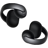 Soundcore AeroClip by Anker, A&ccedil;ık Kulak Kulaklıklar, Klipsli Kulaklıklar, Uyarlanabilir Konfor, 4 Mikrofon ve Yapay Zeka ile 