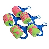MagiDeal 5pcs Schwamm Farbroller Farbrolle Malerwalze Malerrollen Haus Menschen Sortierte Muster - 2