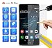 Produktbild Huawei P9 Plus Dual Sim – Displayschutzfolie aus gehärtetem Glas Anti Scratch HD transparent bruchsicher 9H Härte Guard Film 0,3 mm