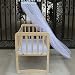 Tonsee Baby Bed Mosquito Mesh Dome Curtain Net for Toddler Crib Cot Canopy