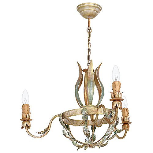 Preisvergleich Produktbild Deckenleuchten Decken-Pendelleuchten Flores 3