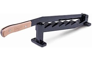 Scheppach - Fendeuse à bois manuelle en fonte - Fendeuse Murale - compatible bûches 90 à 340 mm de long - longueur de levier 560 mm - manche ergonomique