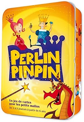 Asmodee - Perlin Pinpin, CGPER01, Multicolore