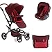 Jane Epic Koos Travel System (Red)