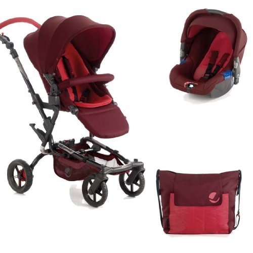 Jane Epic Koos Travel System (Red)