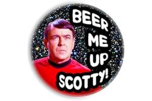 BUTTON ZOMBIE Perfect Draft Medallions Various Designs - Tap Magnets (Design 24)