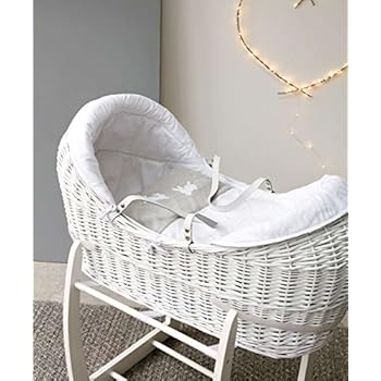 boys moses basket
