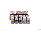 S&uuml;dor Kumaş Boyası 10 Renk X 25 Ml. Set