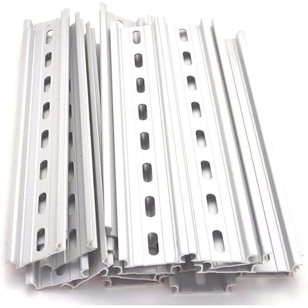 ABS Board Guides 10-Pack PCB Board Guide Rails - Horizontal Mounting ...