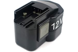 Heshunchang Batería 12V 2Ah Reemplazo para AEG PBS3000 PBS 3000 BS12X BS 12X BX12 Bx 12 BXL12 BXL12 BXL 12 BXS12 BXS 12 BXS 12