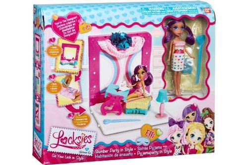 Preisvergleich Produktbild Locksies Design Spielset mit Puppe