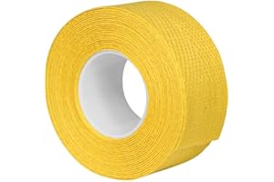 cyclingcolors 1x GUIDOLINE Ruban DE Cintre Velox Coton TRESSOREX TRESSOSTAR Velo Vintage Fixie (Jaune)