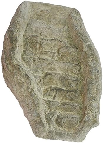 wasserkaskaden - Fulda Granite Waterfall Cascade, Grey/Green, 50 x 38 x 9cm