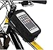 Produktbild Bestfire Fahrradrahmen-Tasche, Wasserdichte Vordertasche, Lenker-/Rahmentasche, Touchscreen-Handytasche für iPhone 7/7 Plus/6/6s/6 Plus/6s Plus Samsung Galaxy S7/S7 Edge (5,5 Zoll)