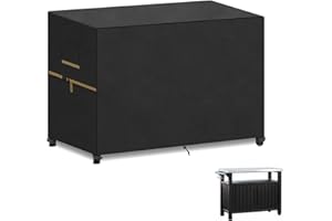 VANSHEIM Telo Barbecue Impermeabile Telo Copri Barbecue per Keter Unity Barbecue Copertura Barbecue Universal per BBQ Tavolino Telo Griglia Barbecue Copertura Telo Protettivo per BBQ Grill 125X65X90cm