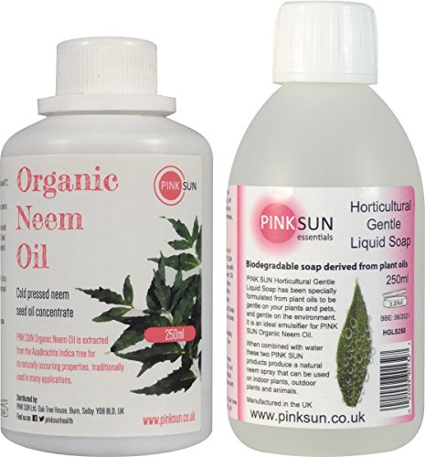 Neem-Oil-Spray-Pure-Neem-Oil-Concentrate-and-Horticultural-Gentle-Liquid-Soap-Combo-Pack-250ml-PINK-SUN