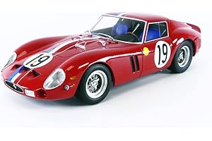 Kk Scale Models - Coche Miniatura de Colección, 180735R, Red