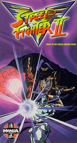 Preisvergleich Produktbild Street Fighter II: V [VHS]