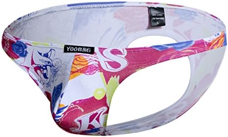 youbin Mens Briefs Jockstrap (UK Small/with Tag M, Multicoloured)