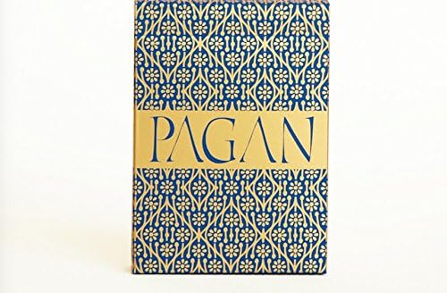 Pagan Playing Cards: Limited Edition Blue Deck - 100% custom artwork