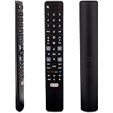 Wellhise TCL Led Tv Kumandası Netflix Tuşlu