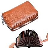 Tarjetero para Tarjetas de Crédito para Mujeres Hombres con la Ranura de la Lice